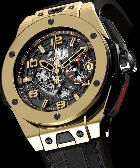 ferrari uhr hublot replica|Hublot watch 2012.